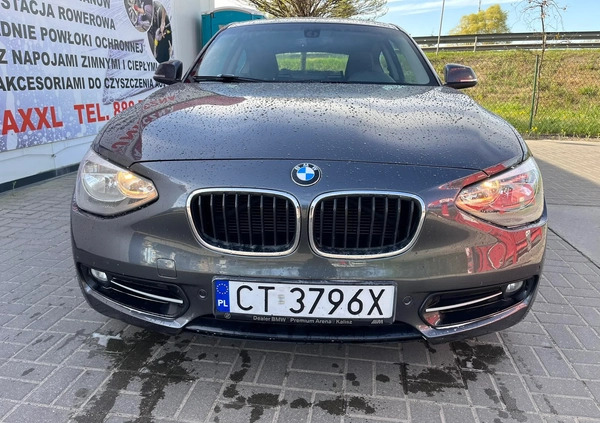 BMW Seria 1 cena 34500 przebieg: 230000, rok produkcji 2014 z Toruń małe 191